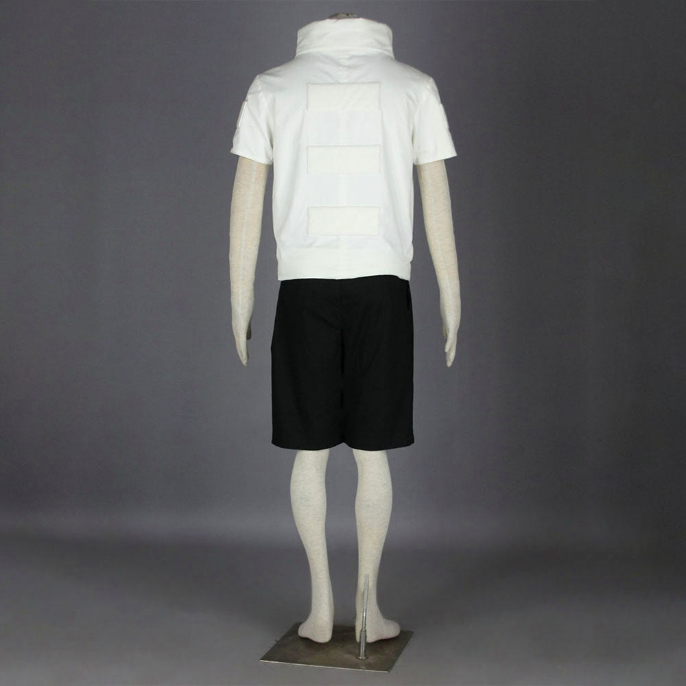 Anime Village White Eyes Gentle Fist Ninja Cosplay Costume for Men Kids product image 1