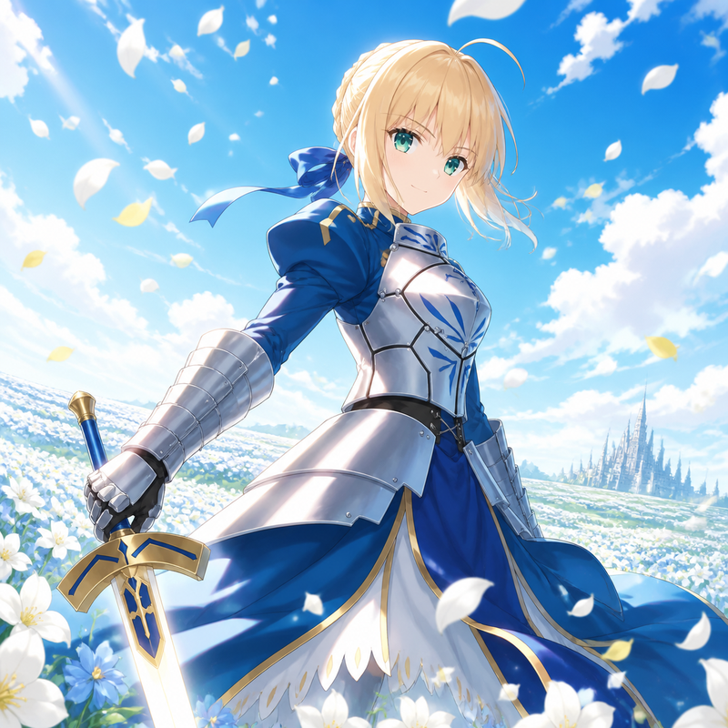 Fate Stay Night collection banner