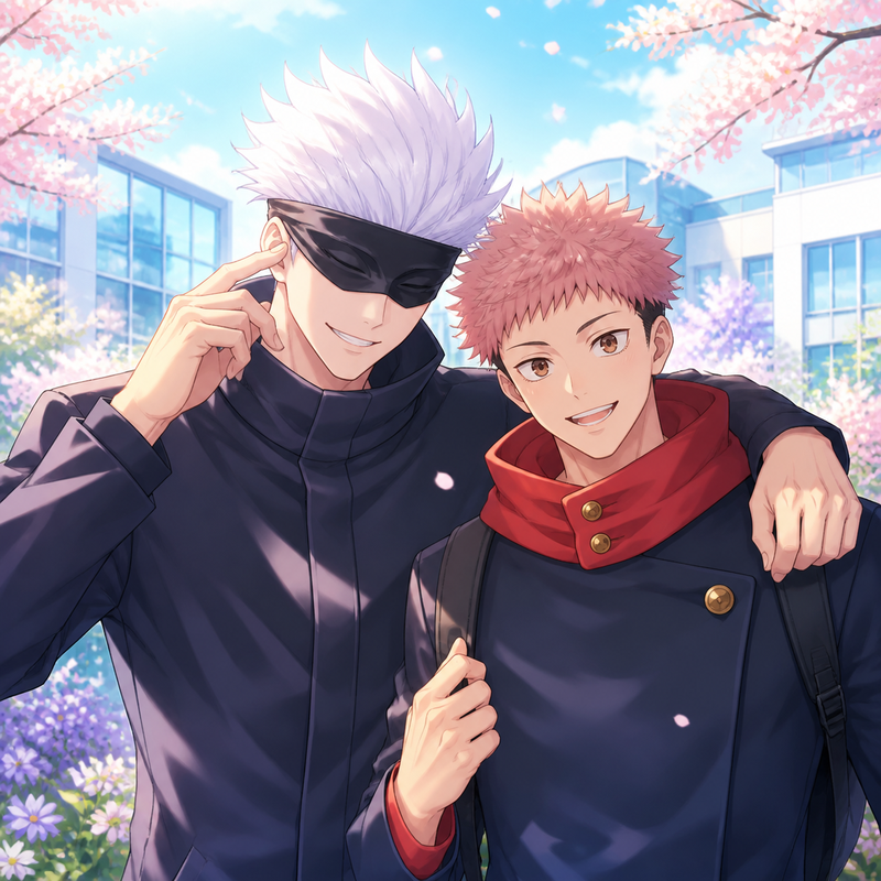 Jujutsu Kaisen collection banner