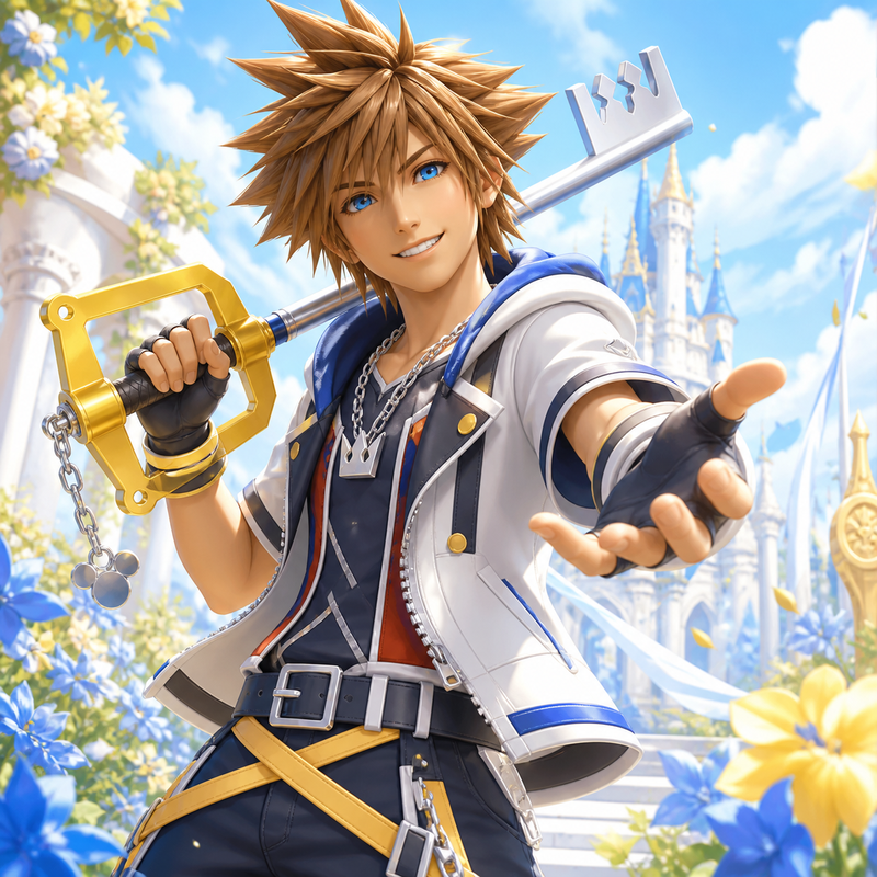 Kingdom Hearts collection banner