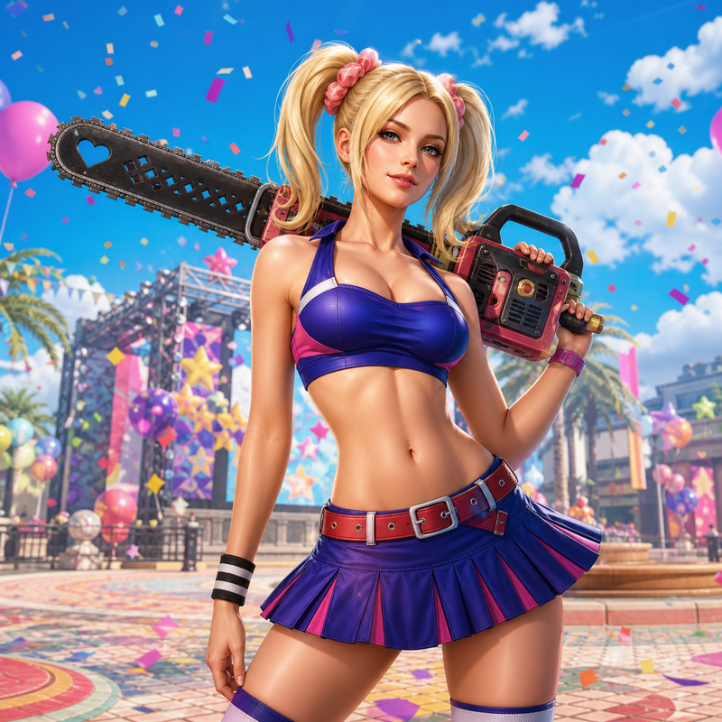 Lollipop Chainsaw collection banner