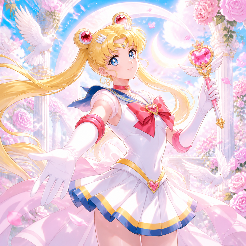 Sailor Moon collection banner