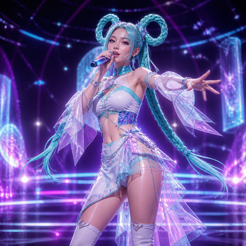 Virtual Popstar collection banner updated