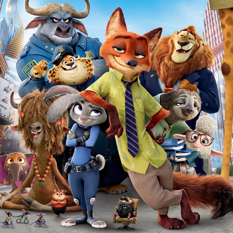 Zootopia collection banner updated