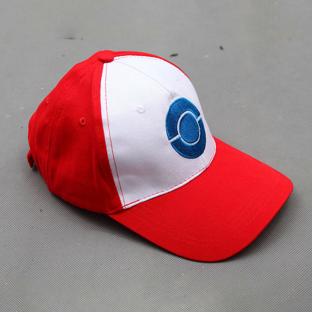 Anime Pokemon Costume Trainer Ash Ketchum Short Sleeves Shirt Cosplay Costume for Men & Kids - 未标题-1-恢复的_0000_MR160514-神奇宝贝BW-小智3-17.jpg