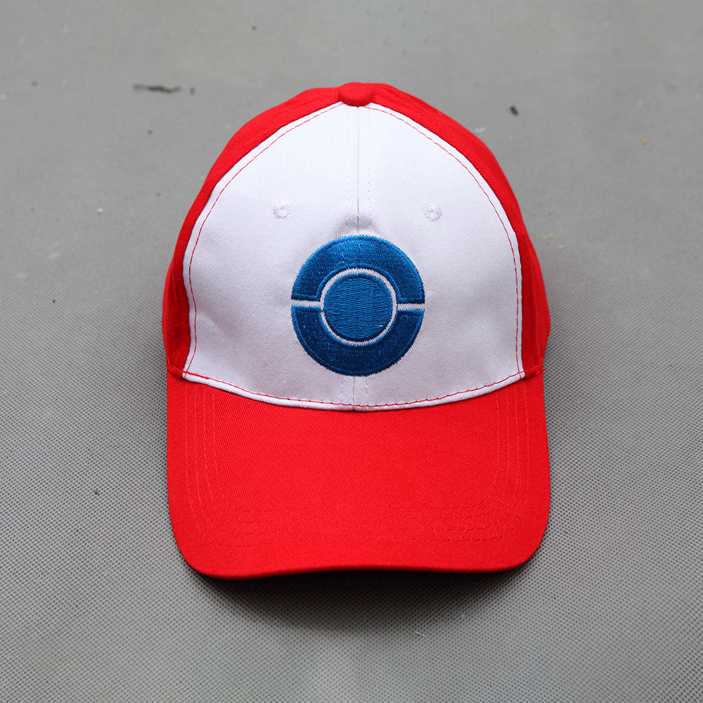 Anime Pokemon Costume Trainer Ash Ketchum Short Sleeves Shirt Cosplay Costume for Men & Kids - 未标题-1-恢复的_0001_MR160514-神奇宝贝BW-小智3-16.jpg