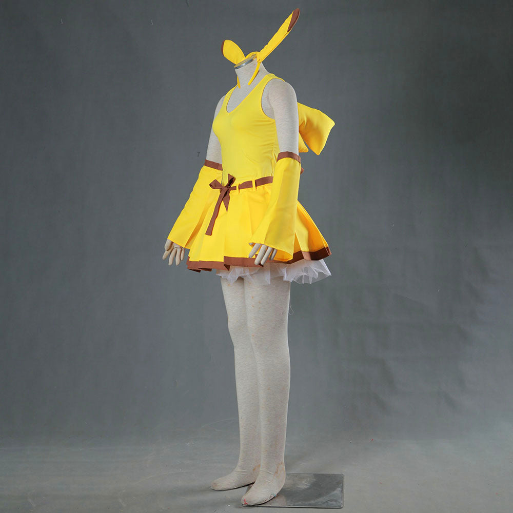 Anime Pokemon Costume Pikachu Cosplay Costume with Accessories for Women & Kids - 未标题-1-恢复的_0002_B198-宠物小精灵-皮卡丘拟人服2代8.jpg