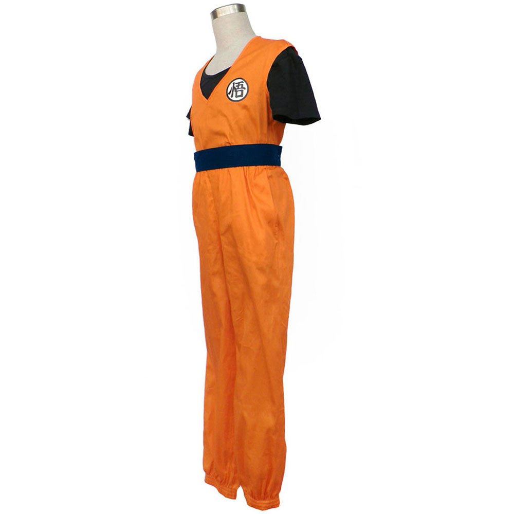 Dragon Ball Son Goku Kanji Symbol Training Uniform Cosplay Costume for Men & Kids - 未标题-1-恢复的_0002_七龙珠-孙悟空专用练功服2代-悟字-2.jpg