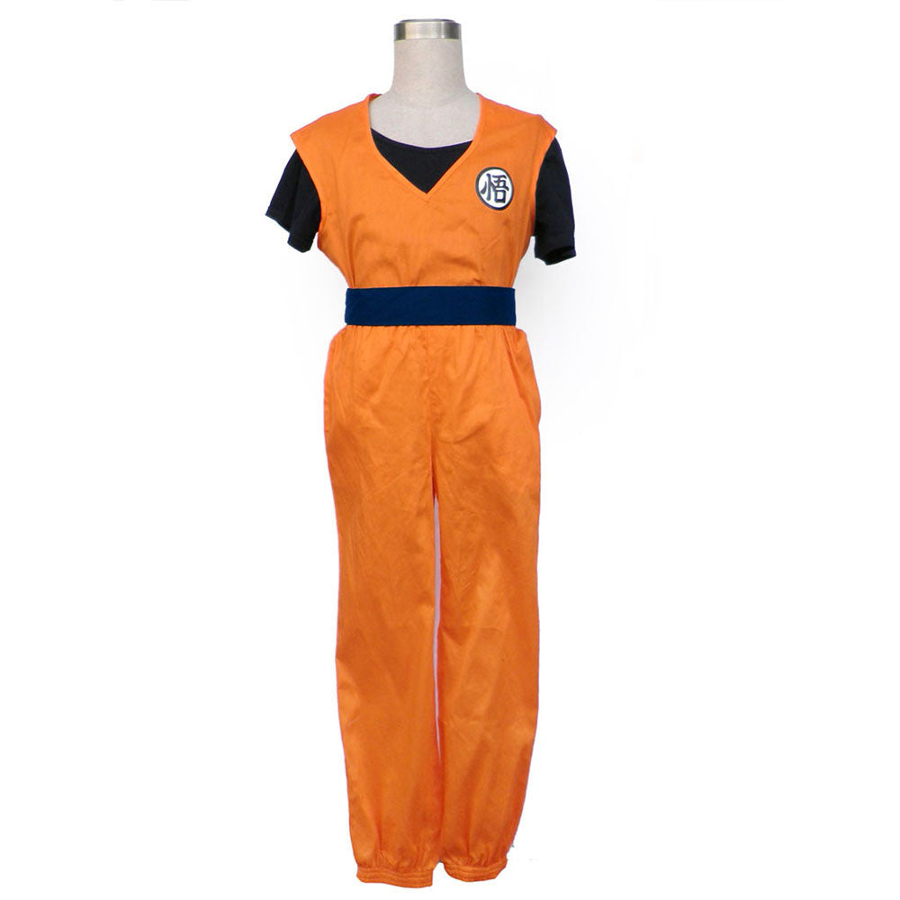 Dragon Ball Son Goku Kanji Symbol Training Uniform Cosplay Costume for Men & Kids - 未标题-1-恢复的_0003_七龙珠-孙悟空专用练功服2代-悟字-1.jpg