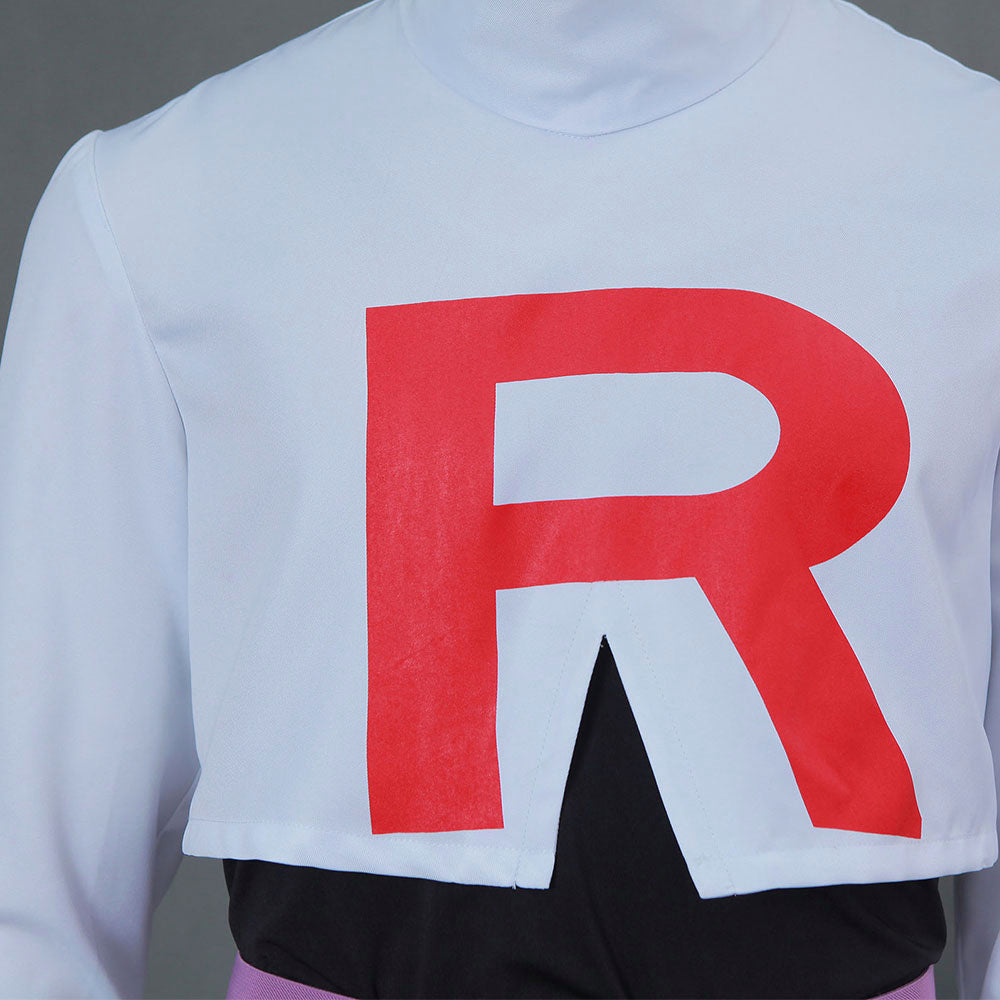 Anime Pokemon Costume Rocket Team James Inkay Jessie Cosplay Costume for Adults & Kids - 未标题-1-恢复的_0004_A189-宠物小精灵-小次郎装1代-火箭队队服 -9.jpg