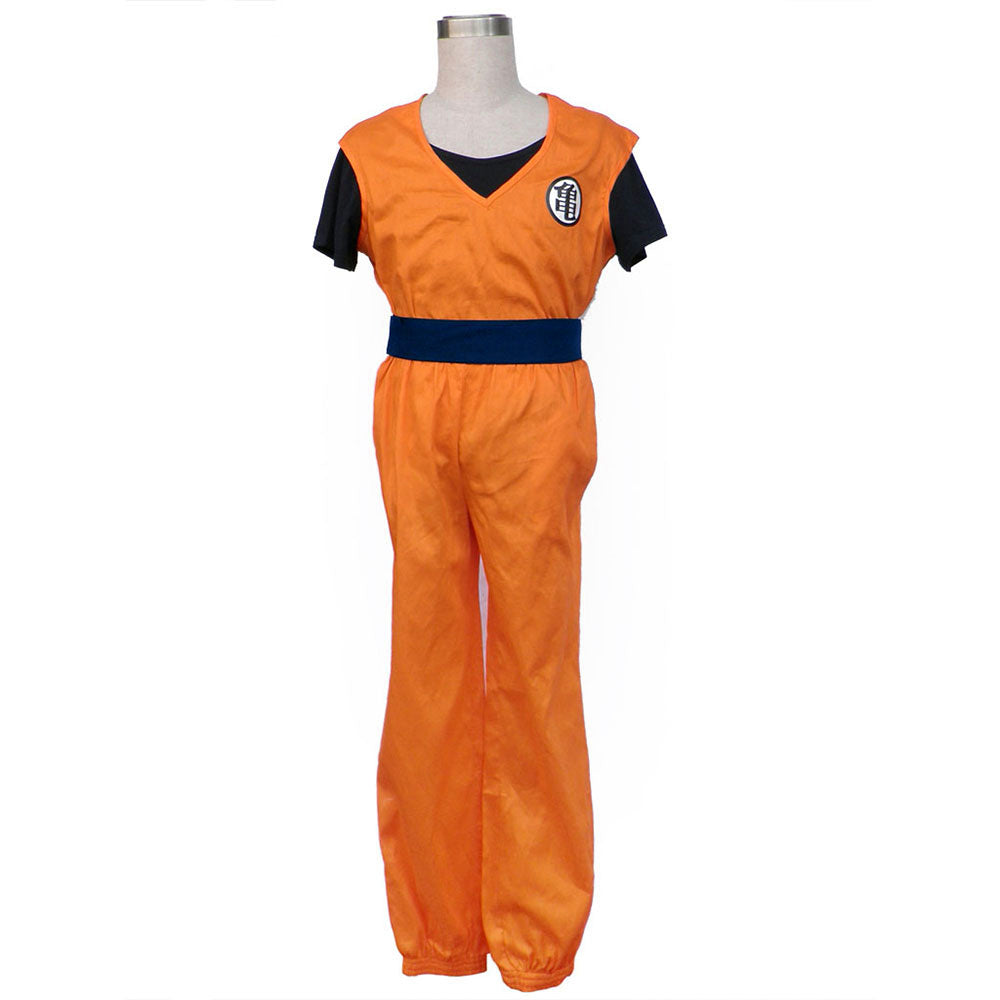 Dragon Ball Son Goku Training Costume Turtle Symbol Cosplay Outfit for Men & Kids - 未标题-1-恢复的_0004_七龙珠-龟仙流练功服-1.jpg