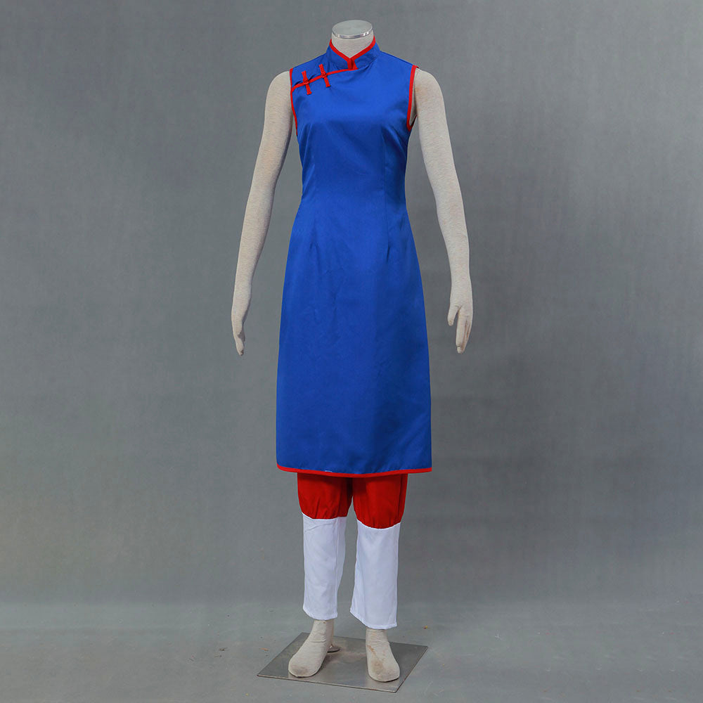 Dragon Ball Young Chi-Chi Blue Cosplay Costume for Women & Kids - 未标题-1-恢复的_0005_F105-七龙珠-琪琪装1代-武斗大会版 -5.jpg