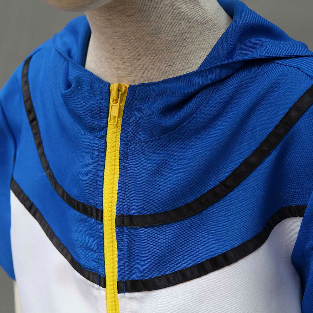 Anime Pokemon Costume Trainer Ash Ketchum Short Sleeves Shirt Cosplay Costume for Men & Kids - 未标题-1-恢复的_0005_IMG_5390.jpg
