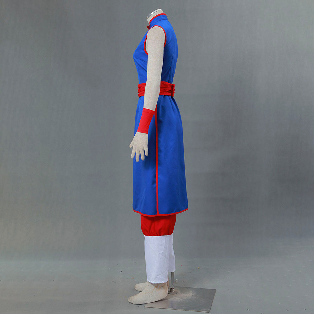 Dragon Ball Young Chi-Chi Blue Cosplay Costume for Women & Kids - 未标题-1-恢复的_0007_F105-七龙珠-琪琪装1代-武斗大会版 -3.jpg