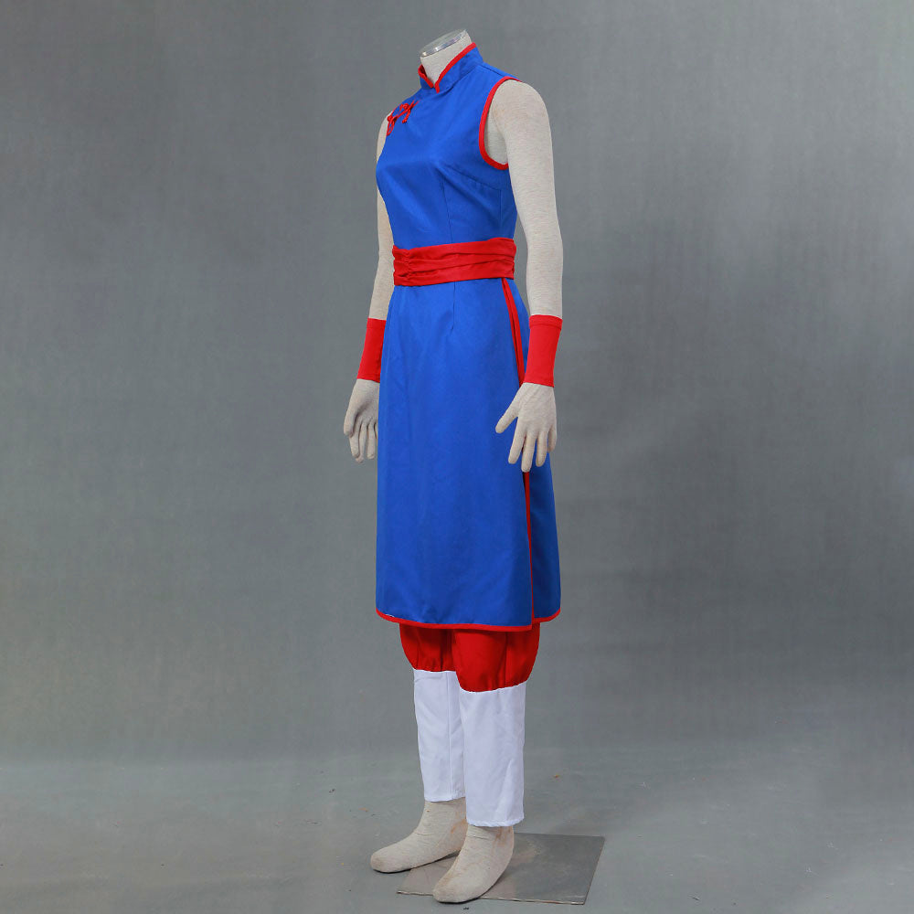 Dragon Ball Young Chi-Chi Blue Cosplay Costume for Women & Kids - 未标题-1-恢复的_0008_F105-七龙珠-琪琪装1代-武斗大会版 -2.jpg