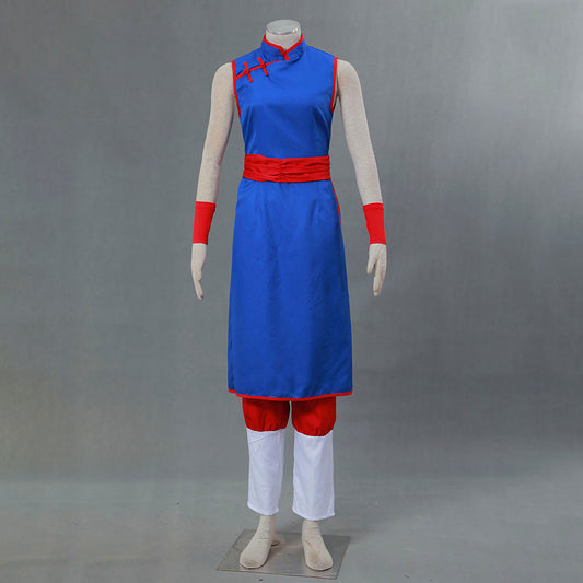 Dragon Ball Young Chi-Chi Blue Cosplay Costume for Women & Kids - 未标题-1-恢复的_0009_F105-七龙珠-琪琪装1代-武斗大会版 -1.jpg