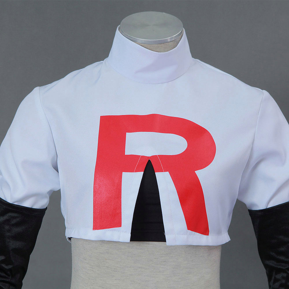 Anime Pokemon Costume Rocket Team James Inkay Jessie Cosplay Costume for Adults & Kids - 未标题-1-恢复的_0013_IMG_4537.jpg