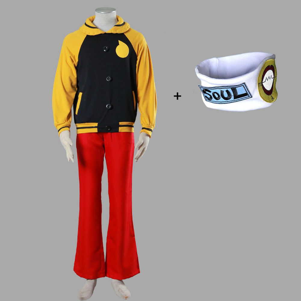 Anime Soul Eater The Soul Cosplay Hoodie Costume Set for Men Kids - 未标题-1-恢复的.jpg
