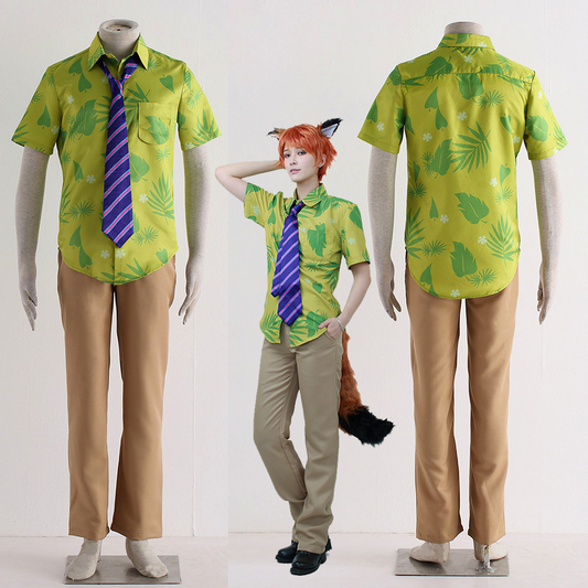 Anime Zootopia The Fox Nick Wilde Cosplay Costume for Men & Kids - 11.png