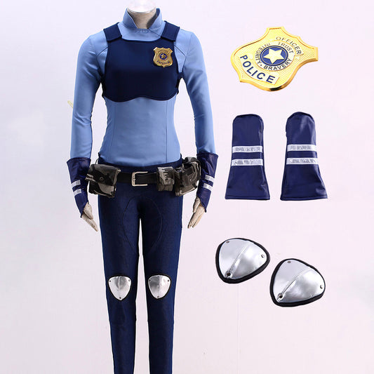Anime Zootopia The Rabbit Hopps Judy Cosplay Costume for Women & Kids - 111.jpg