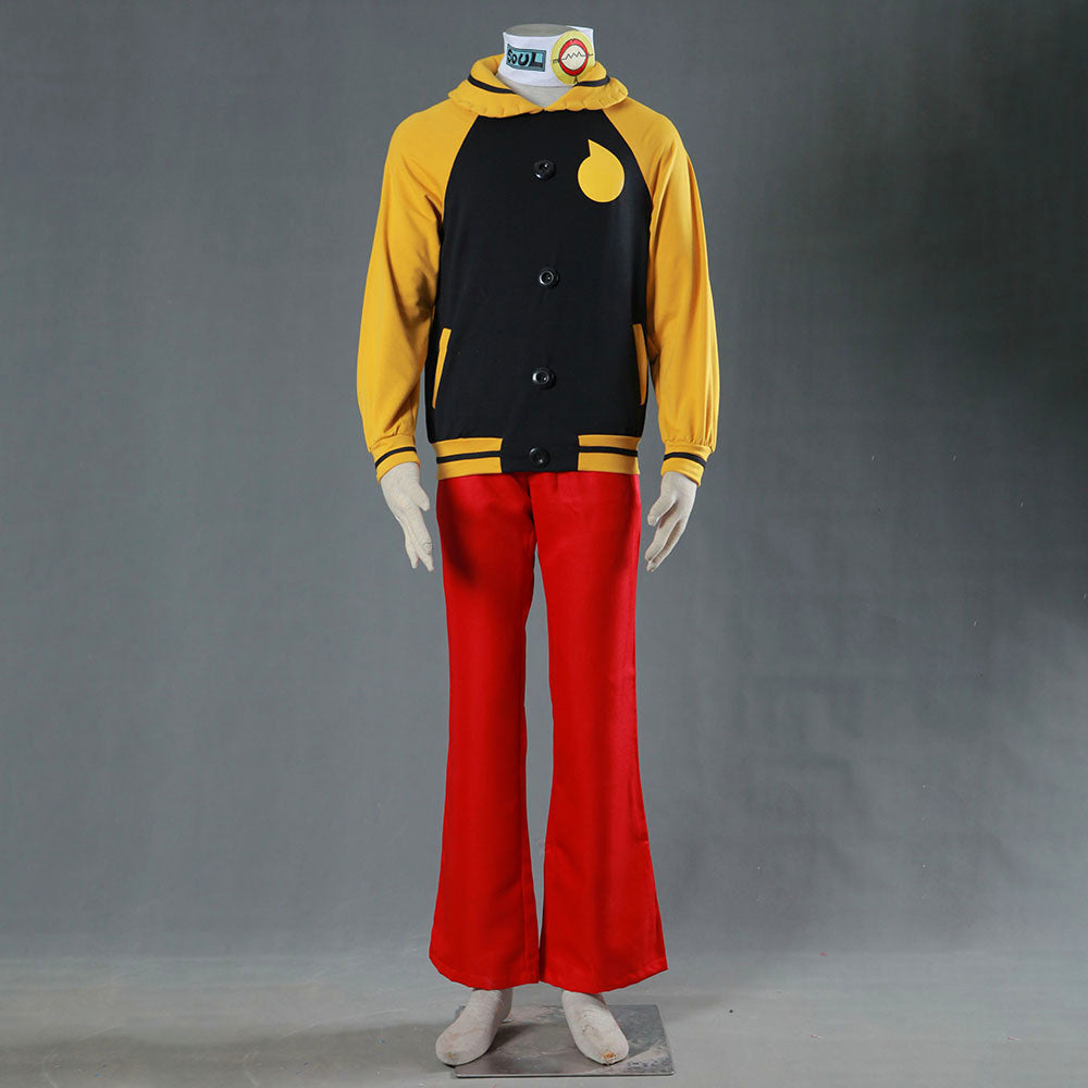 Anime Soul Eater The Soul Cosplay Hoodie Costume Set for Men Kids - 11_0000_A90-噬魂师-SOUL装1代15.jpg
