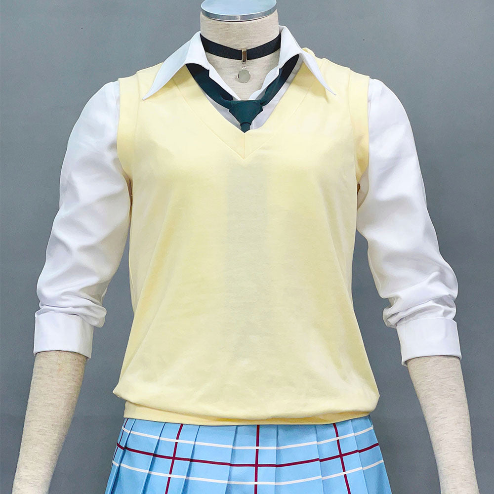 My Dress-Up Darling Kitagawa Marin Cosplay Costume Sweater Uniform for Women & Kids - 11_0000_B206-B-更衣人偶坠入爱河-喜多川海梦装2代-春装校服带马甲-套装B-5.jpg