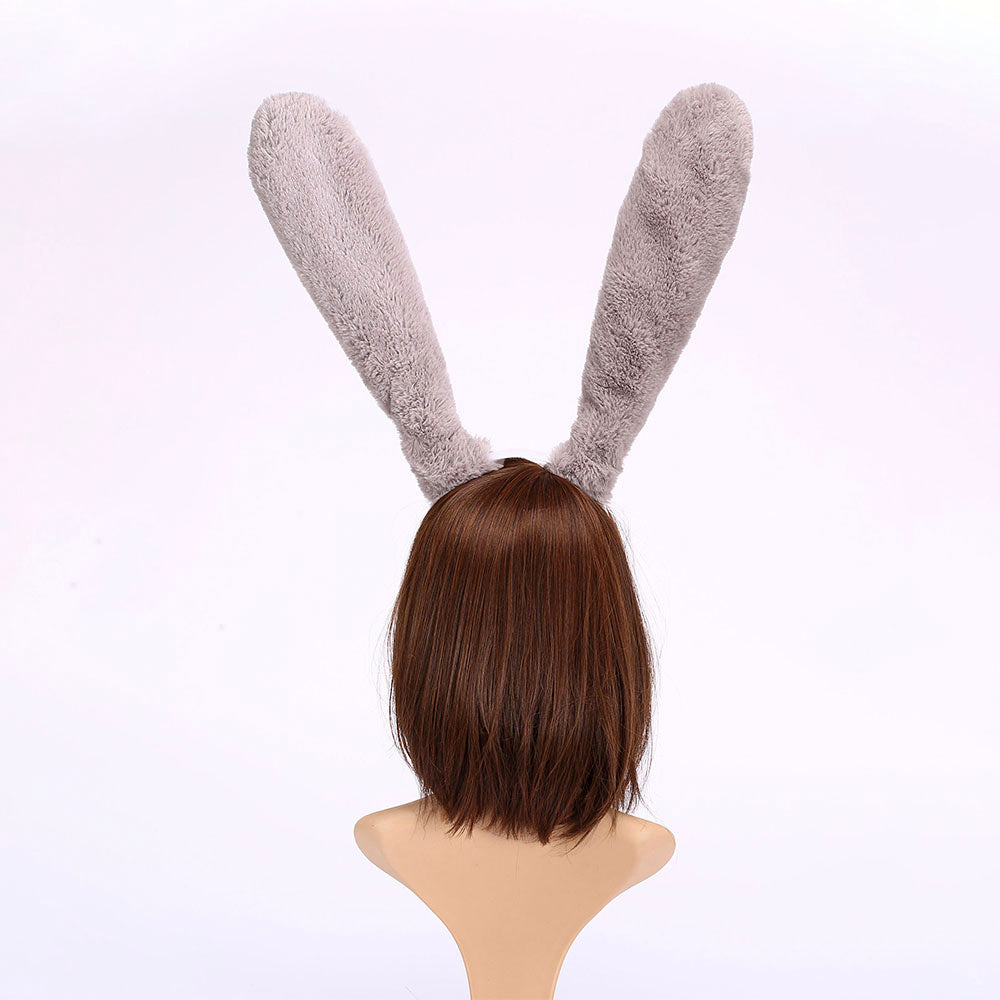 Anime Zootopia Rabbit Hopps Judy Cosplay Accessories Ears and Tails - 11_0000_FS46-疯狂动物城Zootopia-兔子朱迪专用耳朵尾巴套装--14.jpg