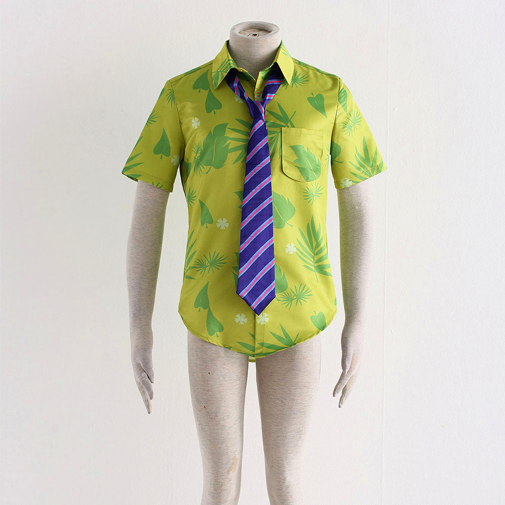 Anime Zootopia The Fox Nick Wilde Cosplay Costume for Men & Kids - 11_0000_疯狂动物城-狐狸尼克（Nick）日常服--12.jpg