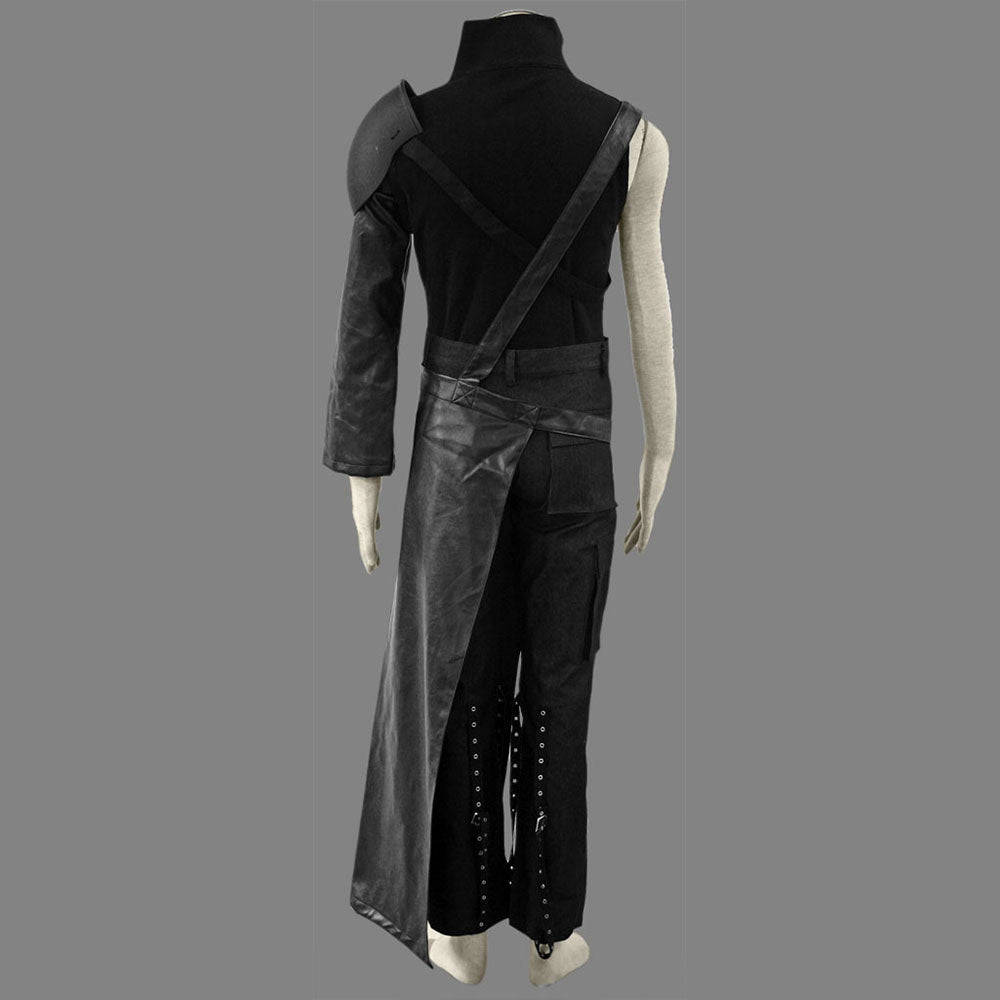 Game Final Fantasy 7 Cloud Strife Cosplay Costume Men & Kids - 11_0000_最终幻想7-克劳德装-4.jpg