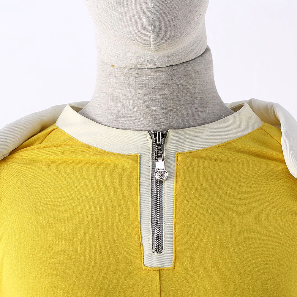 Anime One-Punch Man Saitama Cosplay Costume full Outfit for Men & Kids - 11_0001_E205-一拳超人-崎玉装1代-秃头披风侠套装--4.jpg