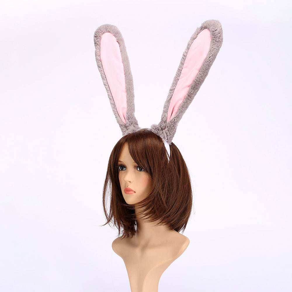 Anime Zootopia Rabbit Hopps Judy Cosplay Accessories Ears and Tails - 11_0001_FS46-疯狂动物城Zootopia-兔子朱迪专用耳朵尾巴套装--12.jpg