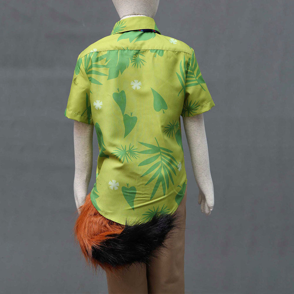 Anime Zootopia The Fox Nick Wilde Cosplay Costume with Fox Ears and Tail for Men & Kids - 11_0001_IMG_5445.jpg