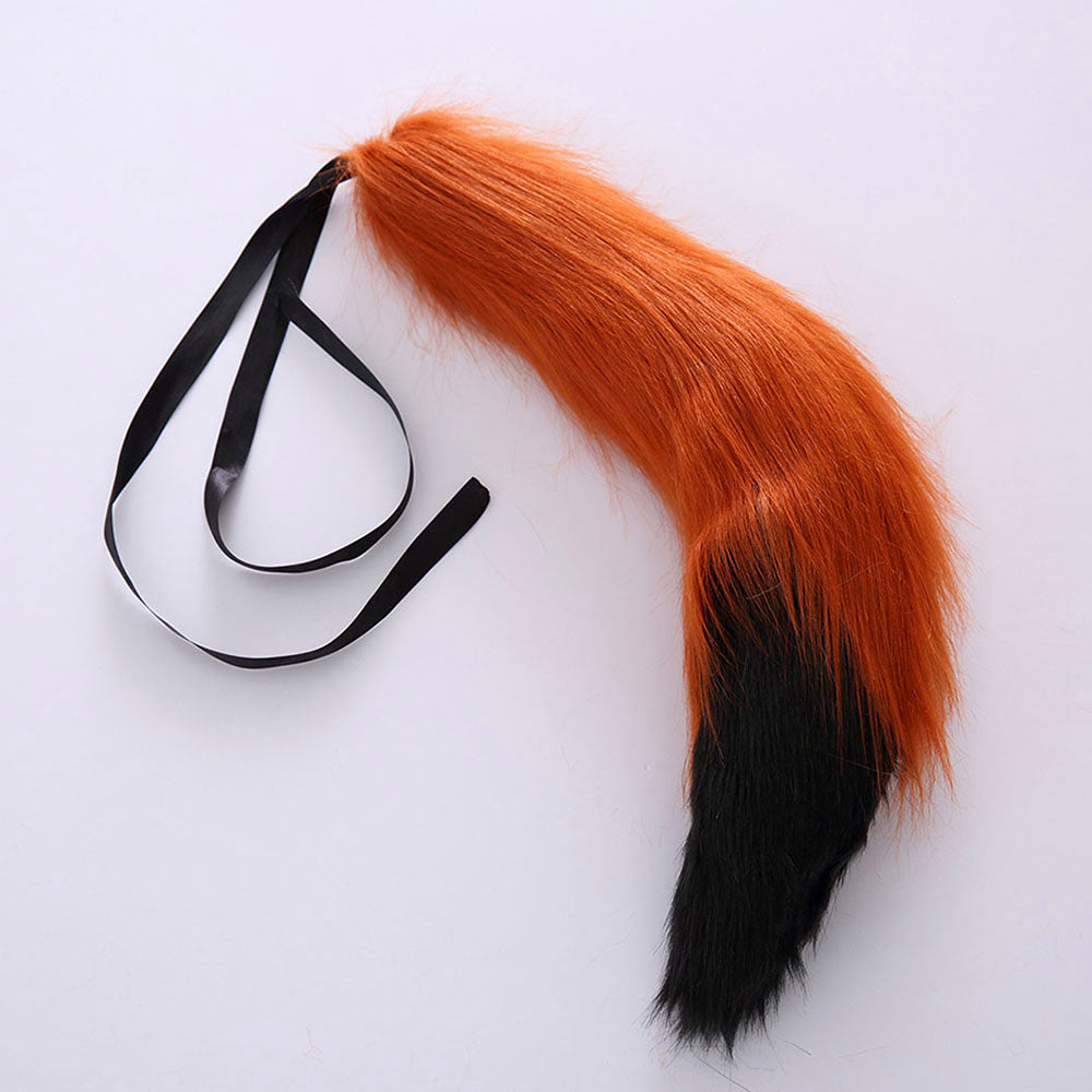 Anime Zootopia The Fox Nick Cosplay Accessories Ears and Tails - 11_0001_疯狂动物城-狐狸耳朵尾巴套装--5.jpg