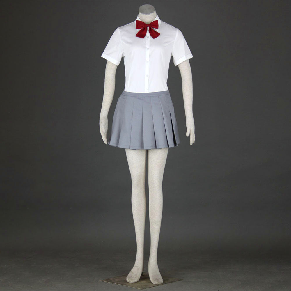 Anime Soul Reaper High School Uniform Cosplay Costume for Women Kids - 11_0001_死神-空座第一高中女装秋装校服-5.jpg