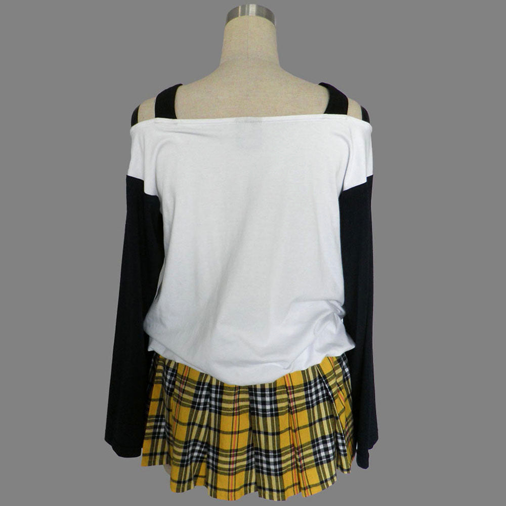 Anime Rosario+Vampire Mizore Shirayuki Cosplay Costumes for Women Kids - 11_0001_吸血鬼与十字架-白雪装1代-4.jpg