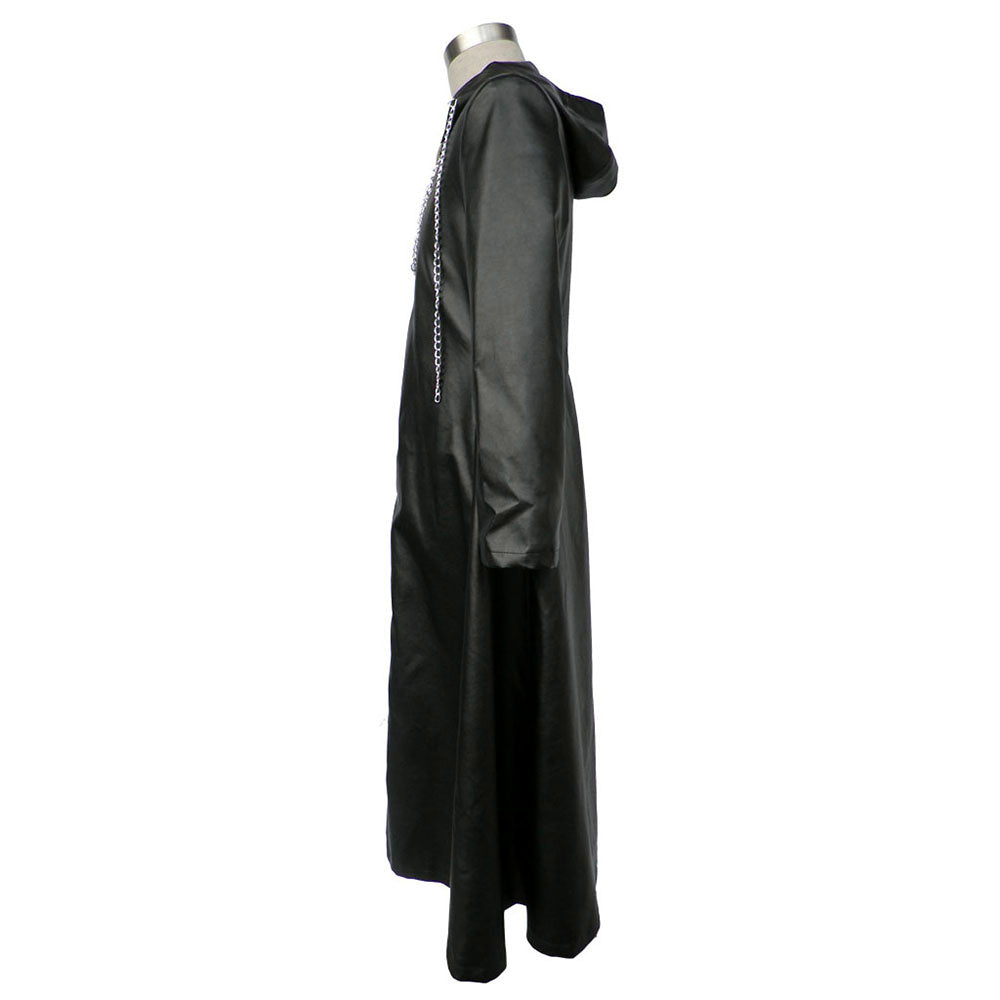 Kingdom Hearts Organization XIII Roxas Nobody Cosplay Costume Leather Cloak for Men Kids - 11_0001_王国之心-十三机关外袍2代-3.jpg
