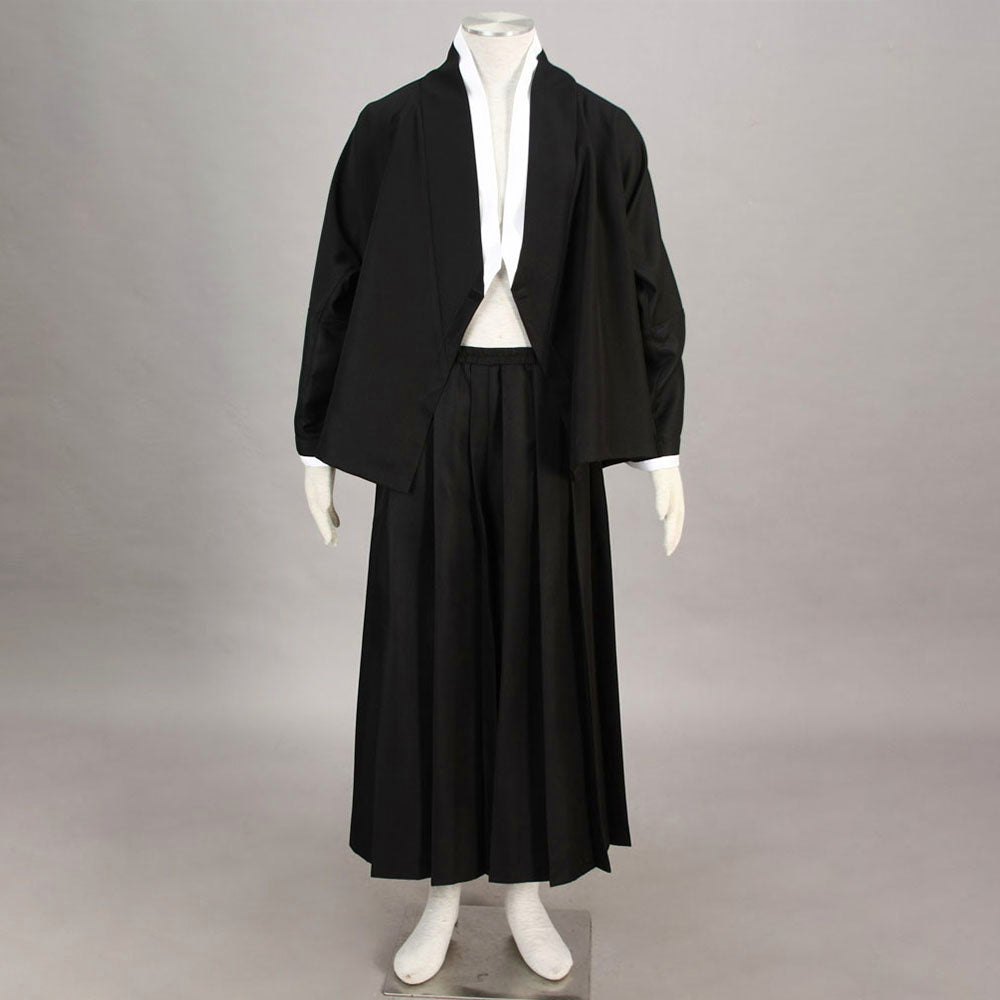 Anime Soul Reaper 12th Unit Captain Cosplay Costume full Set with Haori Robe for Men Kids - 11_0001_死神-狛村左阵3代-超级简化版七番队队长长袍-12.jpg