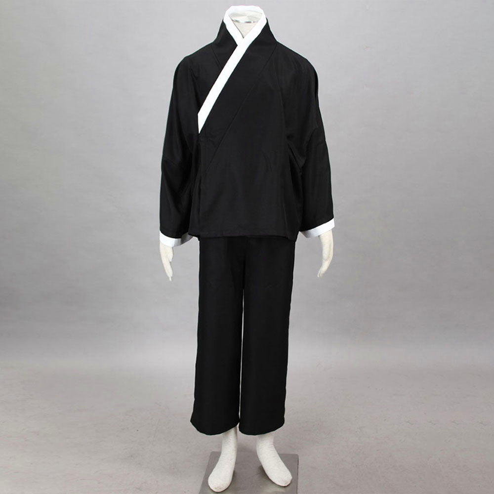 Anime Soul Reaper 8th Unit Captain Lazy Captain Swordsman Cosplay Costume for Men Kids - 11_0001_死神-京乐春水装3代-超级简化版八番队队长长袍-15.jpg