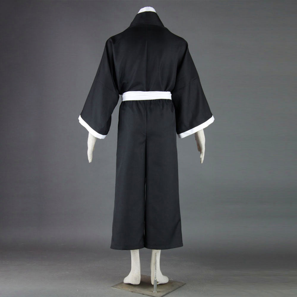 Anime Soul Reaper 13 Guard Squad Sword Fighter Black Kimono Cosplay Costume-v3 for Men Kids - 11_0001_死神-死霸装3代-超级简化版-4.jpg