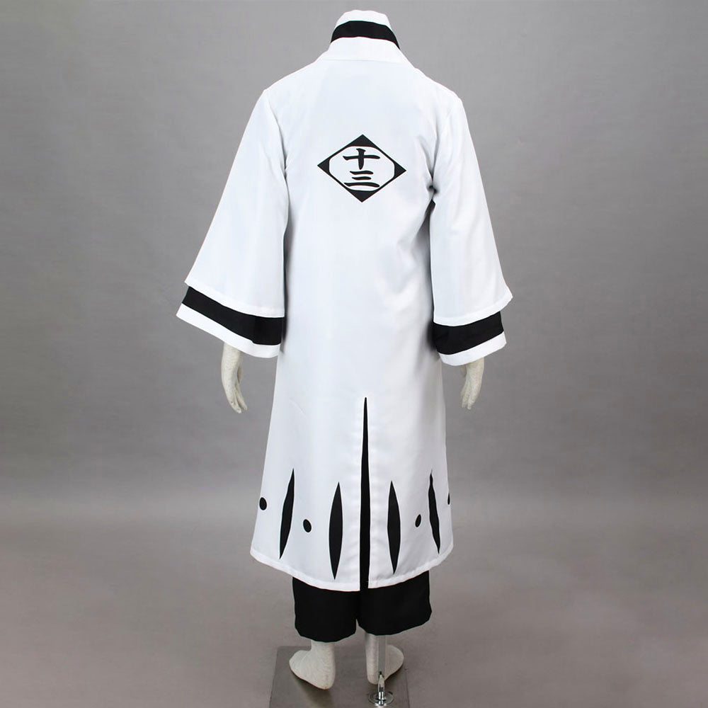 Anime Soul Reaper 13th Unit Captain White-Haired Swordsman Cosplay Costume for Men Kids - 11_0001_死神-浮竹十四郎3代-超级简化版十三番队队长长袍-4.jpg