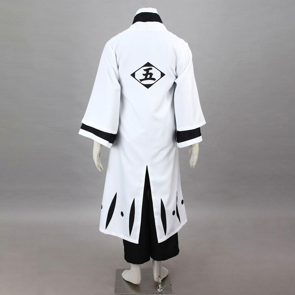 Anime Soul Reaper 5th Unit Captain Illusion Swordsman Cosplay Costume for Men Kids - 11_0001_死神-蓝染惣右介4代-超级简化版五番队队长长袍-4.jpg