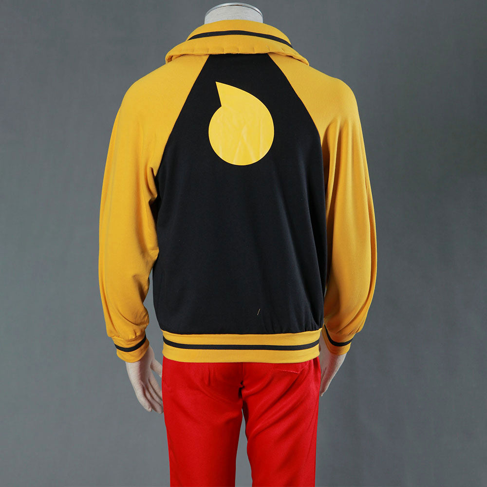 Anime Soul Eater The Soul Cosplay Hoodie Costume Set for Men Kids - 11_0002_A90-噬魂师-SOUL装1代12.jpg