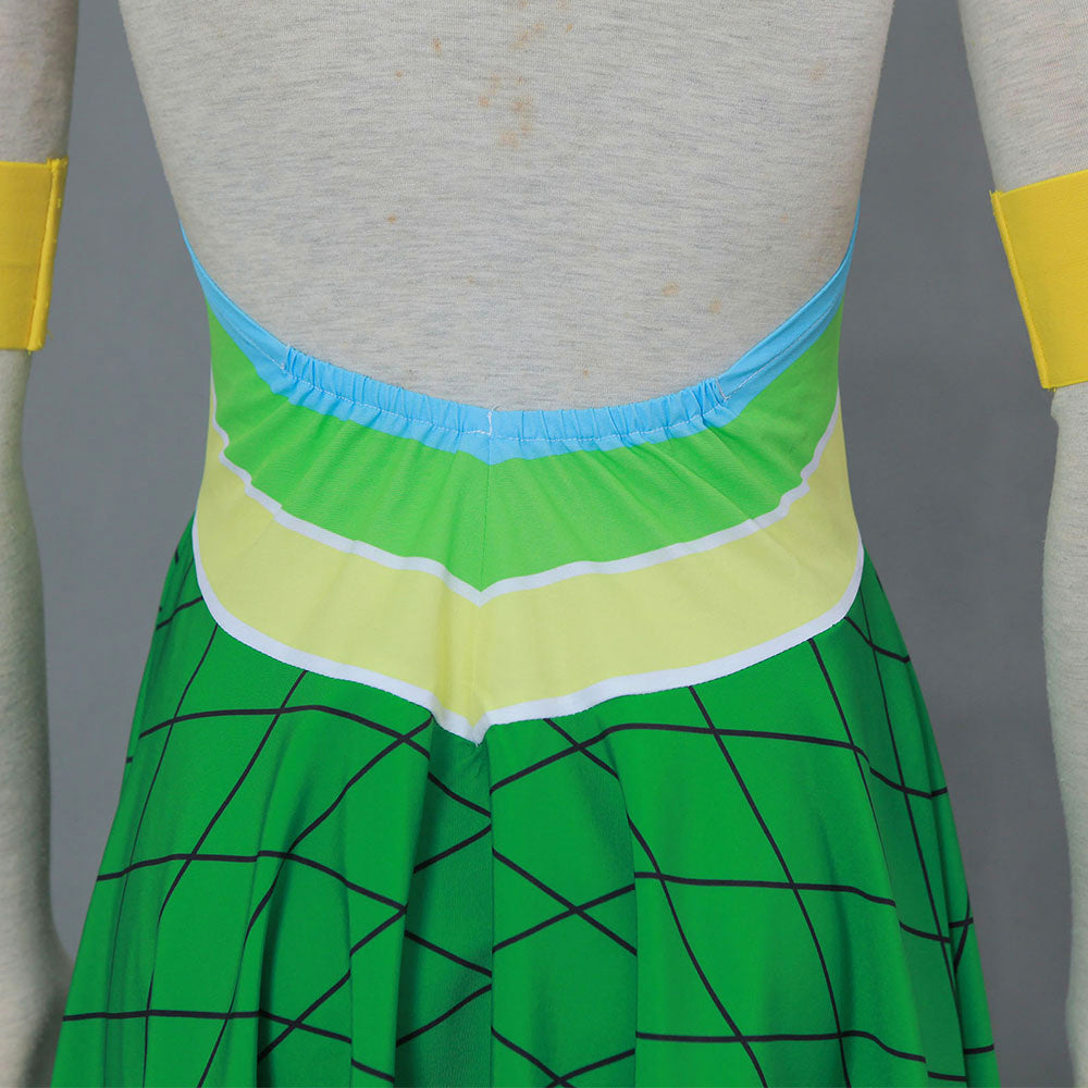 Anime Fairy Tail Wendy Marvell Cosplay Green Dress Costume for Women & Kids - 11_0002_B193-妖精的尾巴-温蒂玛贝尔装2代-龙鳞版 -5.jpg