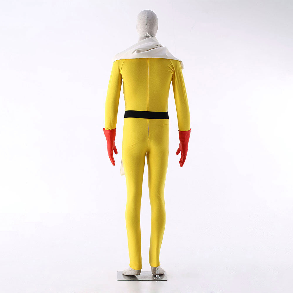 Anime One-Punch Man Saitama Cosplay Costume full Outfit for Men & Kids - 11_0002_E205-一拳超人-崎玉装1代-秃头披风侠套装--13.jpg