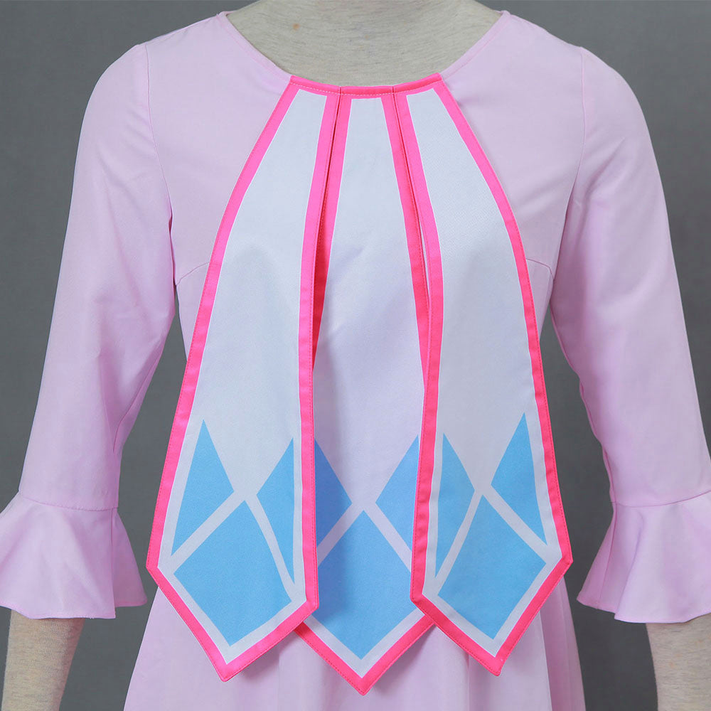 Anime Fairy Tail Mavis Vermillion First Guild Master Pink Cape Dress Cosplay Costume for Women & Kids - 11_0002_F103-妖精的尾巴-梅比斯装1代-初代会长服 -16.jpg