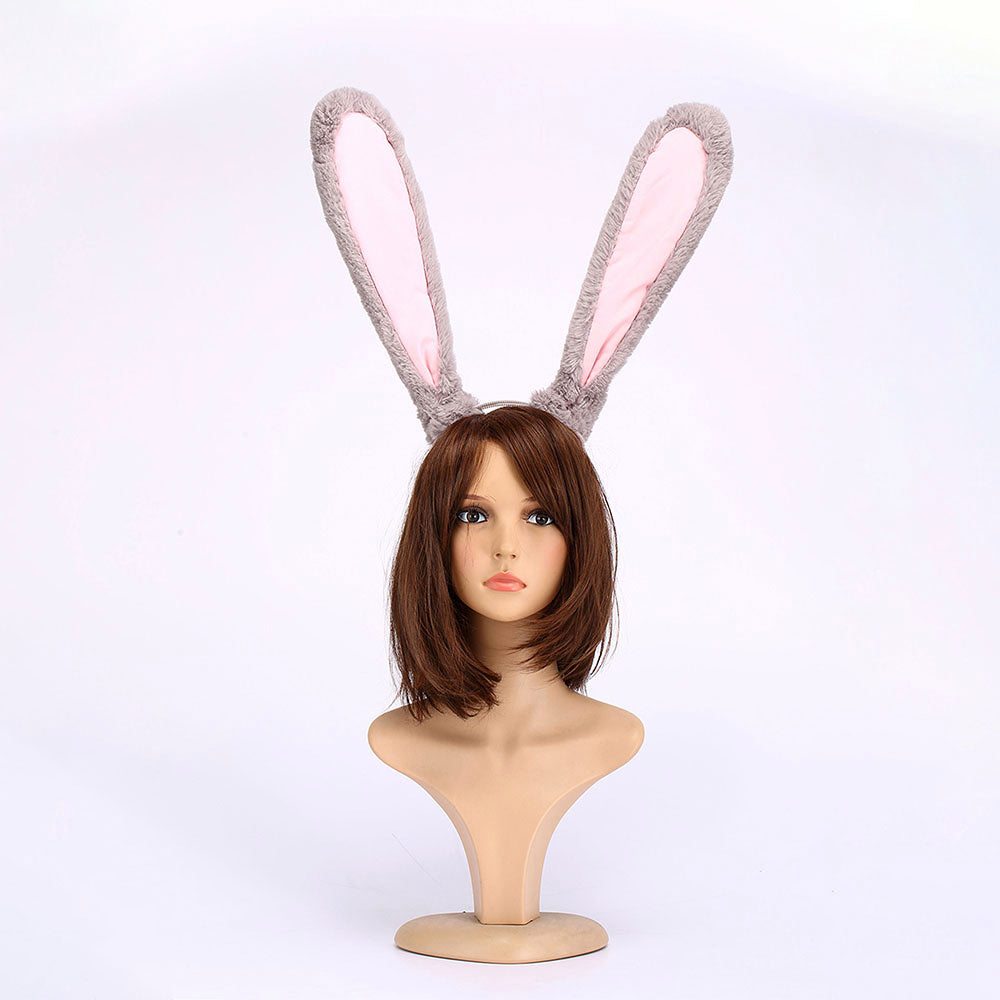 Anime Zootopia Rabbit Hopps Judy Cosplay Accessories Ears and Tails - 11_0002_FS46-疯狂动物城Zootopia-兔子朱迪专用耳朵尾巴套装--11.jpg