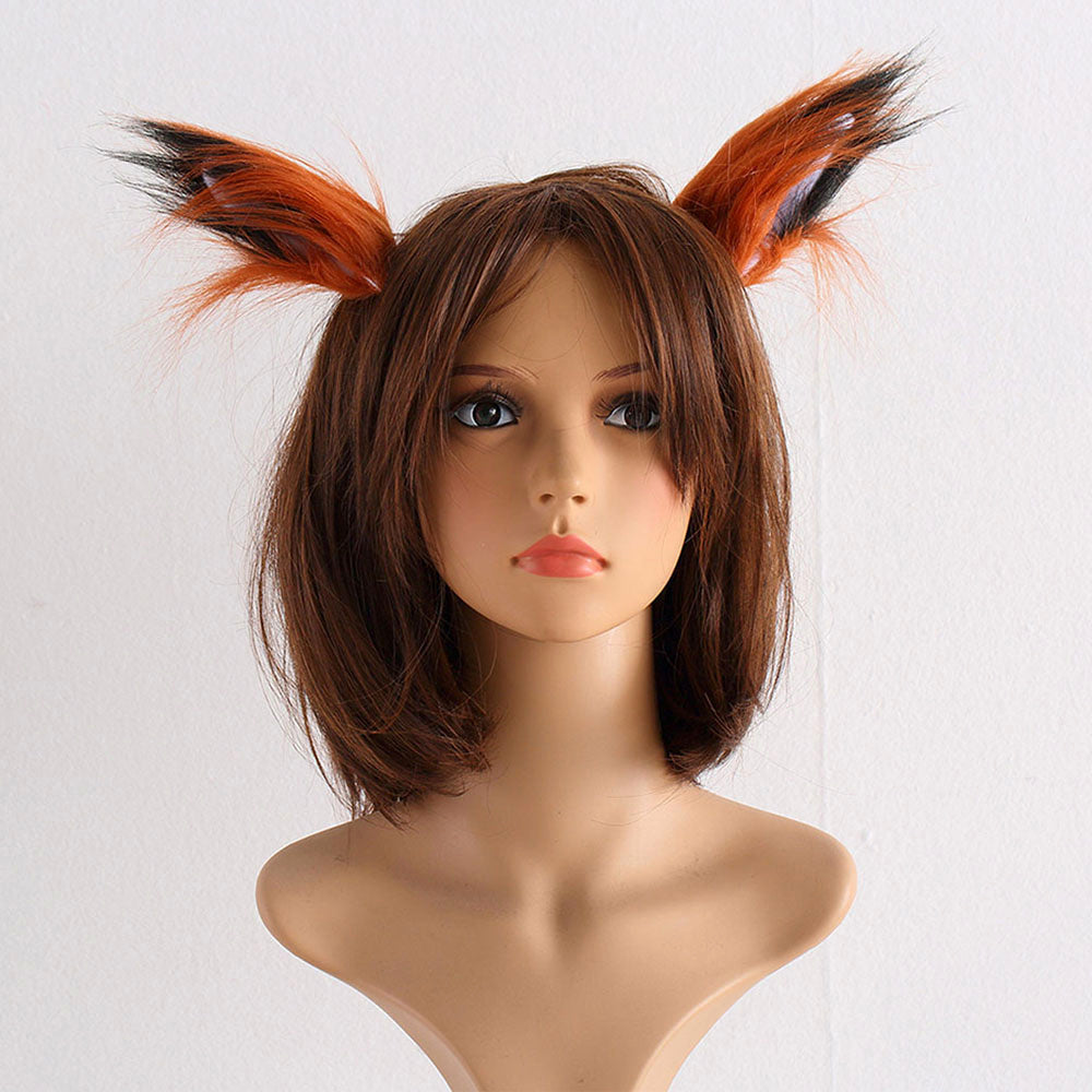 Anime Zootopia The Fox Nick Cosplay Accessories Ears and Tails - 11_0002_疯狂动物城-狐狸耳朵尾巴套装--4.jpg