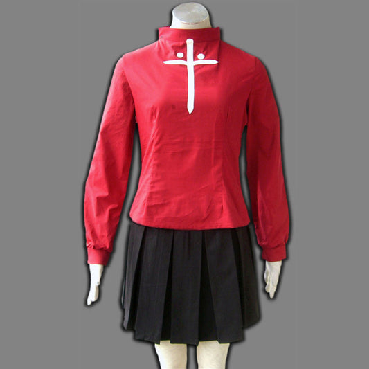 Fate/stay night Rin Tohsaka Cosplay Costumes for Women Kids - 11_0002_圣杯战争-远坂凛装1代-1.jpg