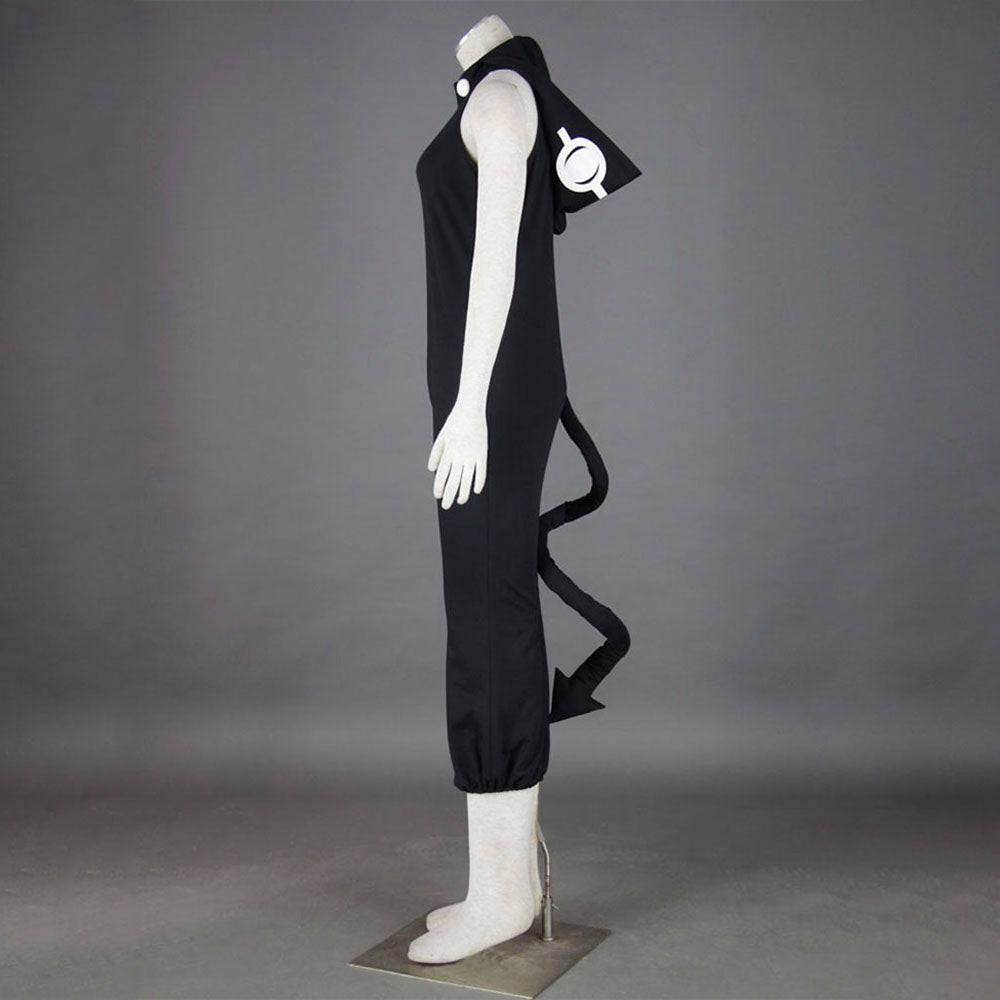 Anime Soul Eater Medusa Cosplay Costume Jumpsuit with Tail for Women Kids - 11_0002_噬魂师-美杜莎装1代-4.jpg