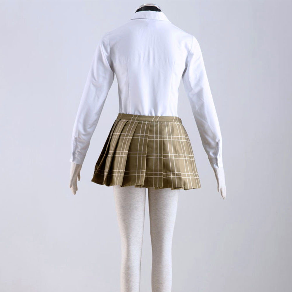 Anime Rosario+Vampire Moka Akashiya Cosplay Costume for Women Kids - 11_0002_十字架与吸血鬼-赤夜萌香装1代-阳海学院女装校服-20.jpg
